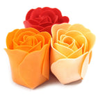 Set de 9 flores de Jabón ( 6 modelos )