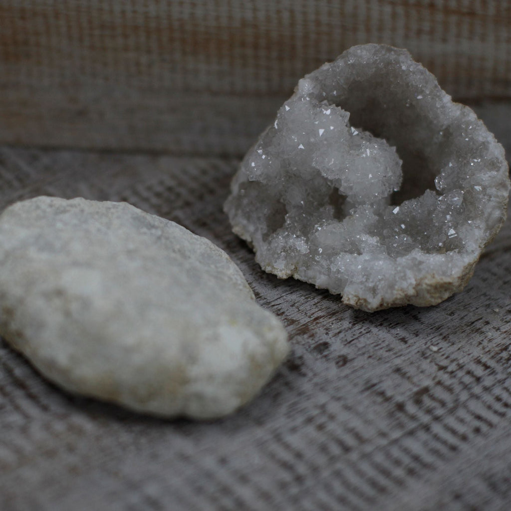 Geodes de Piedra de Calcita ( 9 variantes )