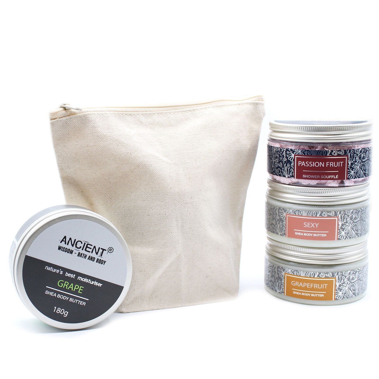 Neceser de Algodón Natural ( 14 modelos )