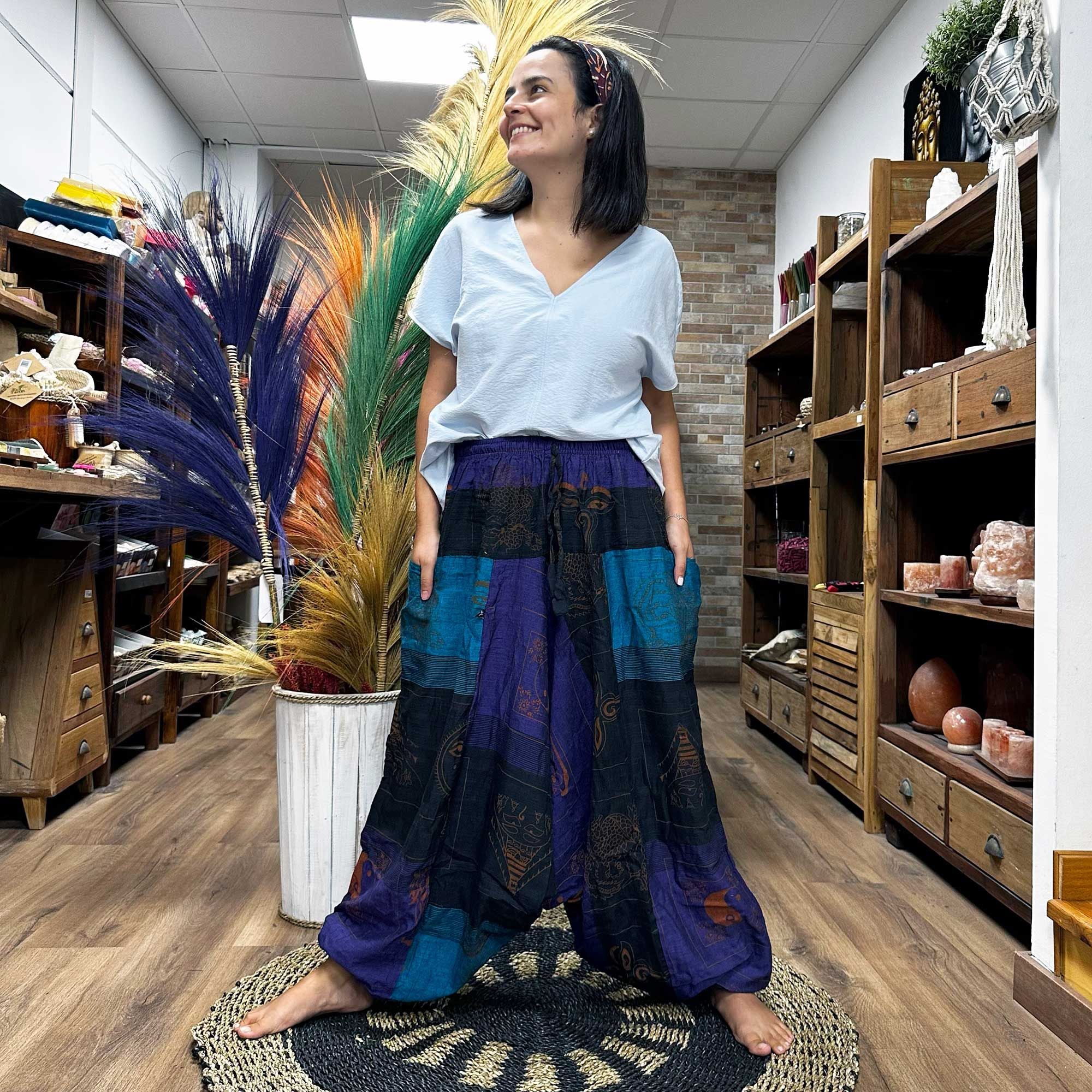 Pantalones para Yoga y Festival - Talla Única ( 6 modelos )