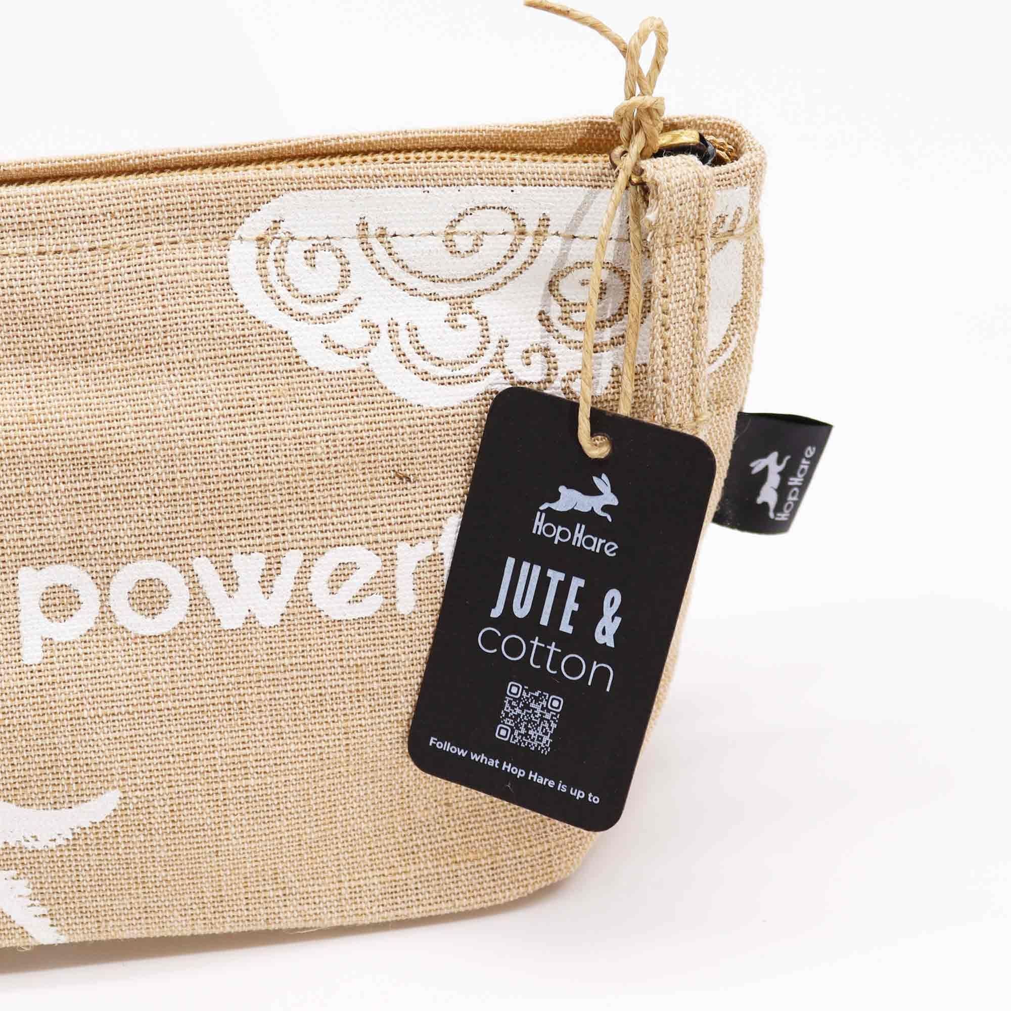 Neceseres Hope Hare · Yute Natural ( 6 modelos )