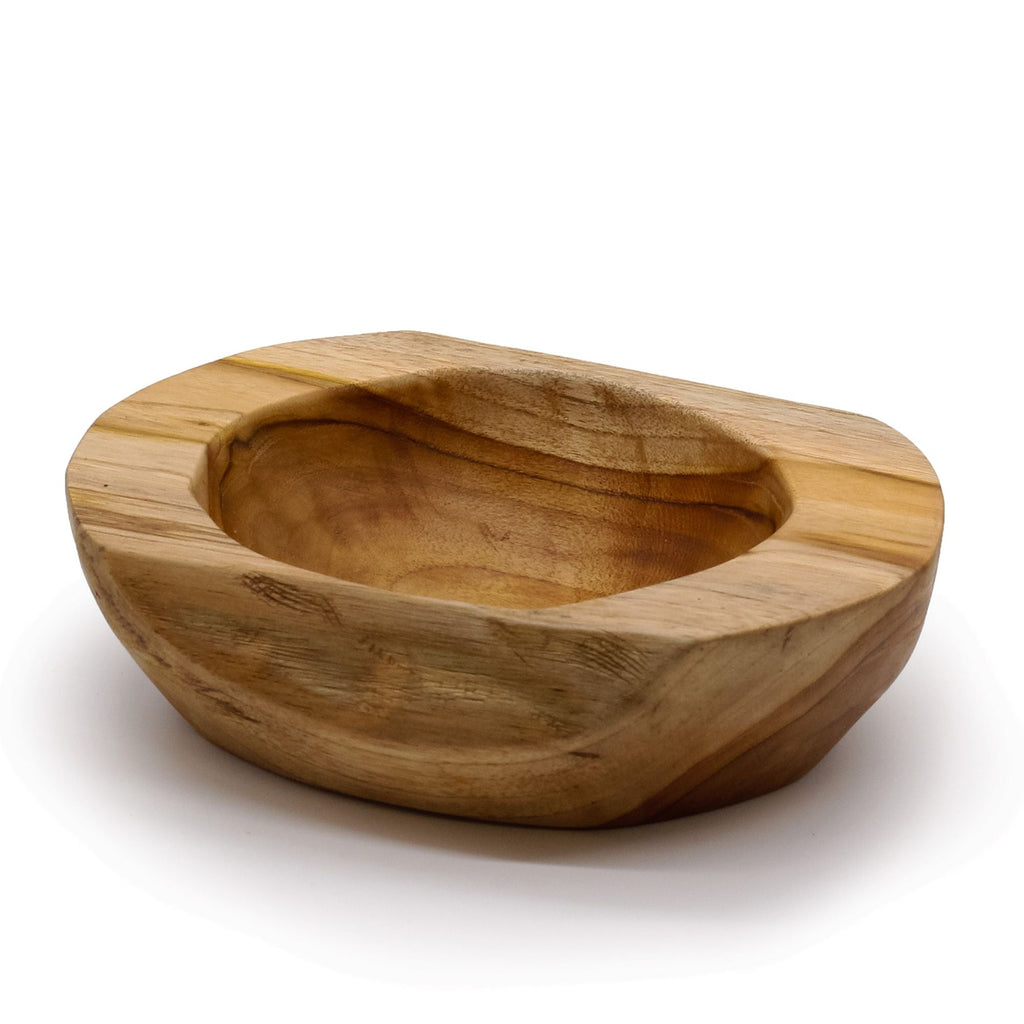 Cuencos de Raíz de Teca Artesanales ( 11 modelos )