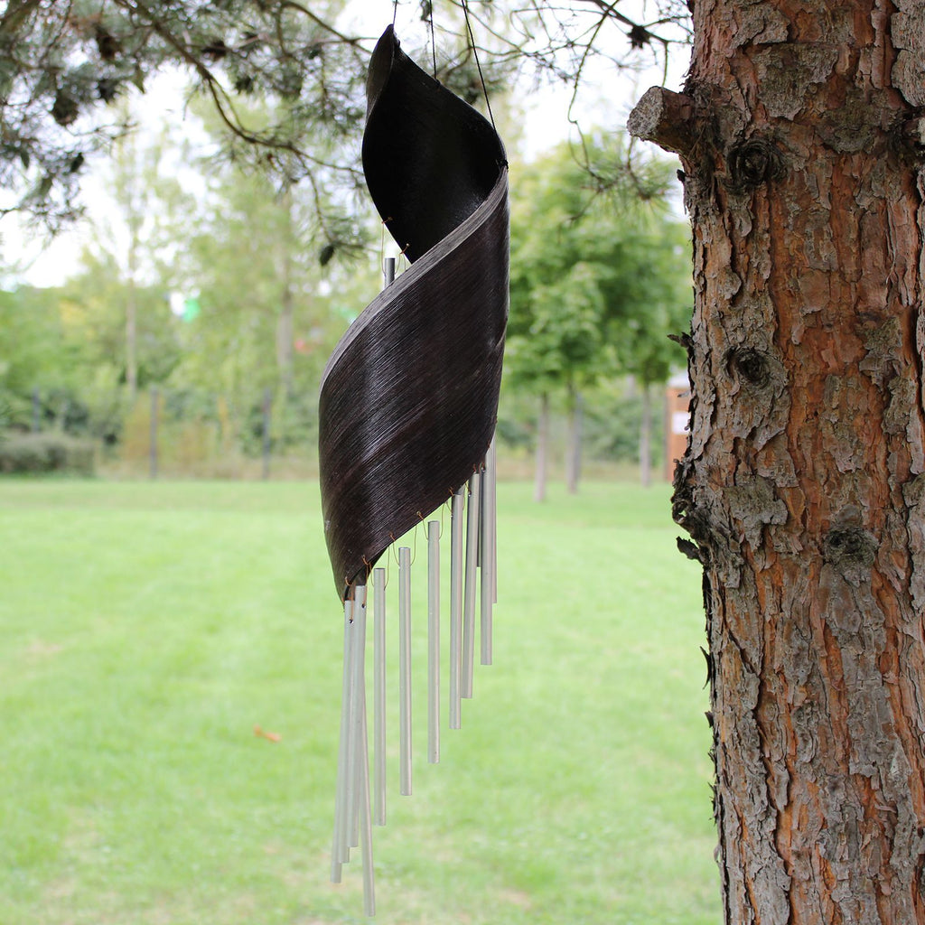 Campanillas de Viento Hoja de Coco ( 3 modelos )