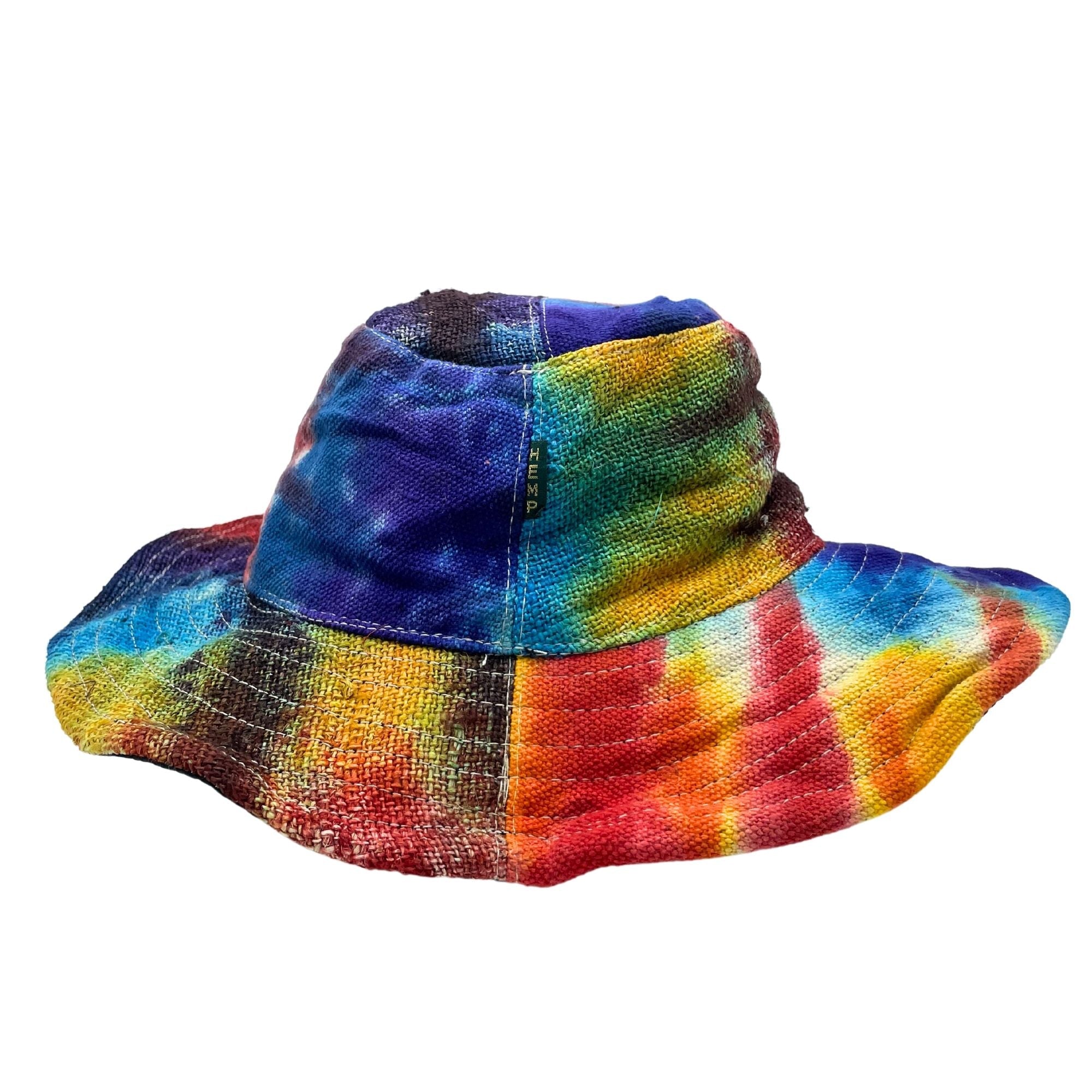 Sombrero de Festival Boho de Cáñamo y Algodón ( 6 modelos )