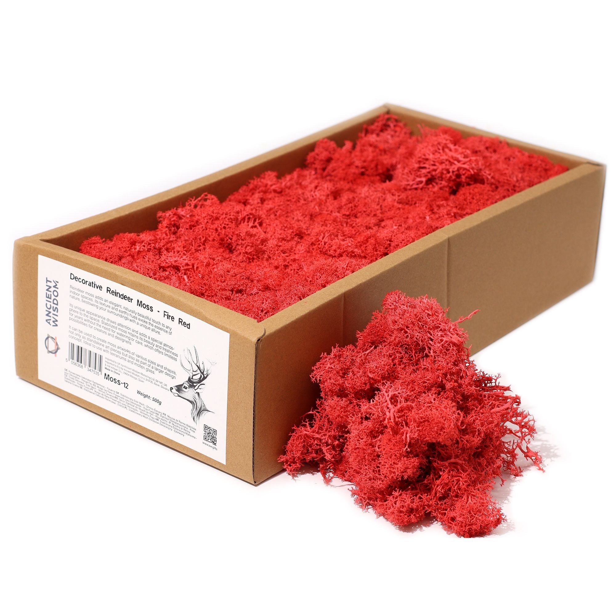 Musgo decorativo (aprox. 500g) ( 14 variantes )