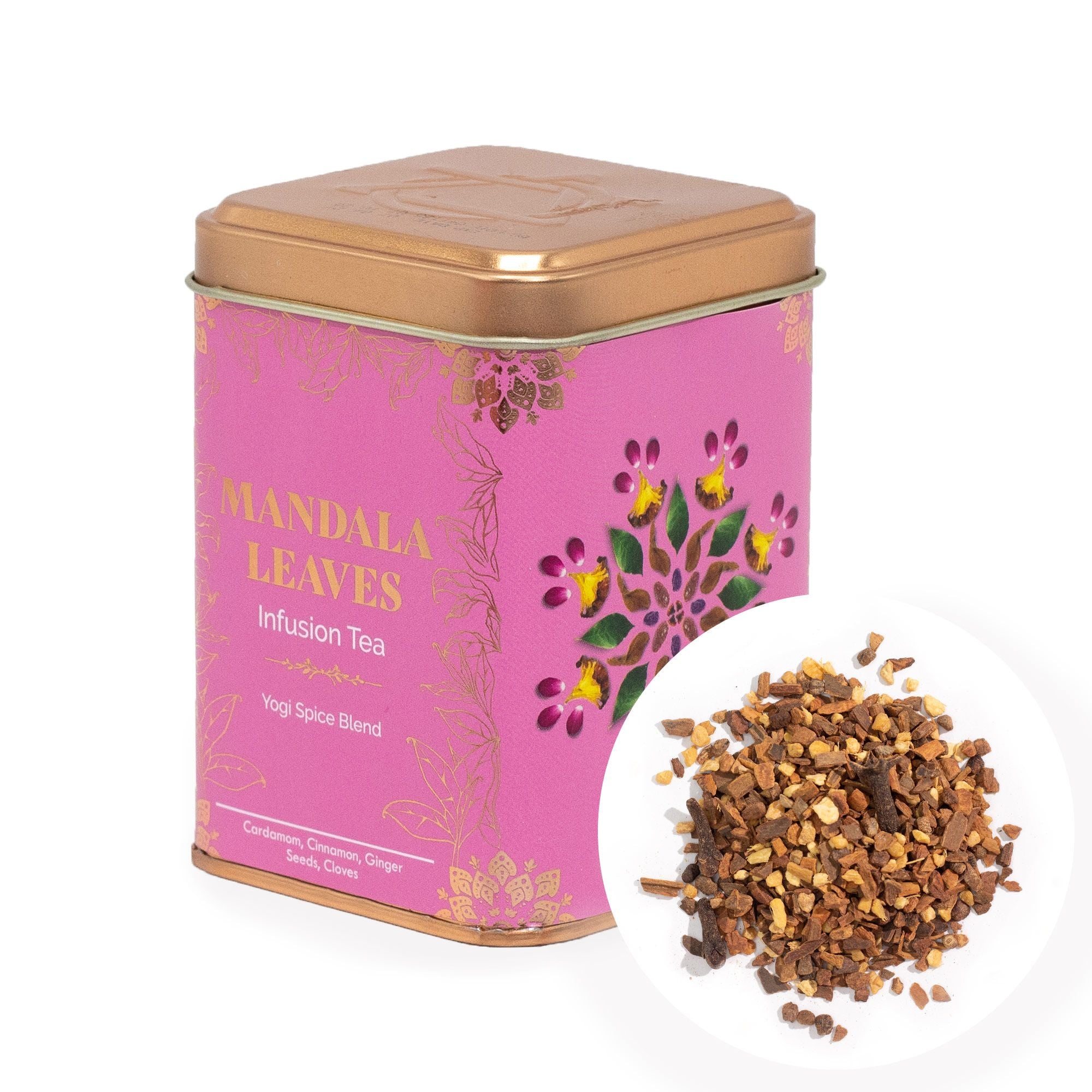 Té Artesanal Premium y Matcha en Lata 50 g ( 24 variantes )