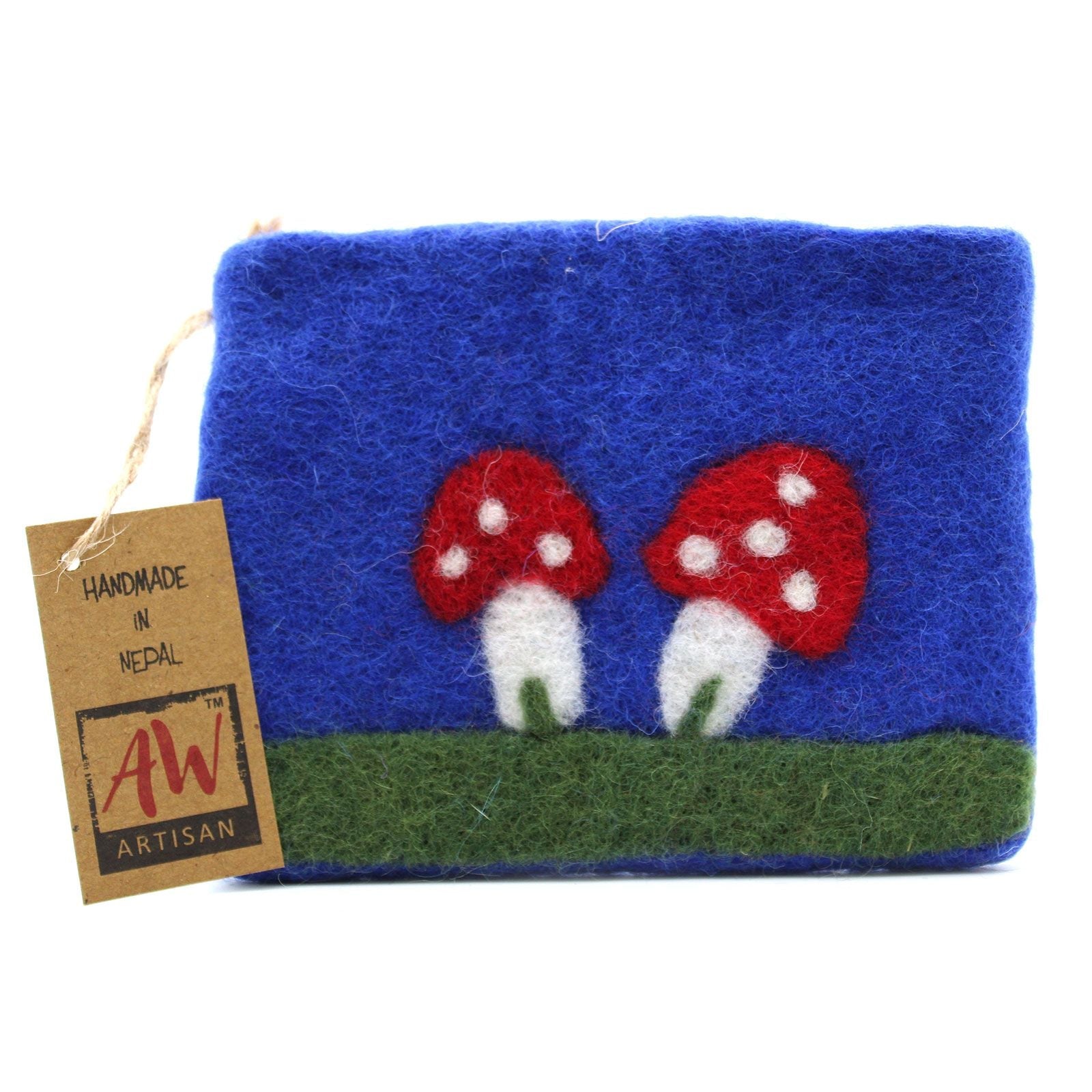 Bolsos y Estuches (15cm-12cm) de Fieltro Natural ( 20 modelos )
