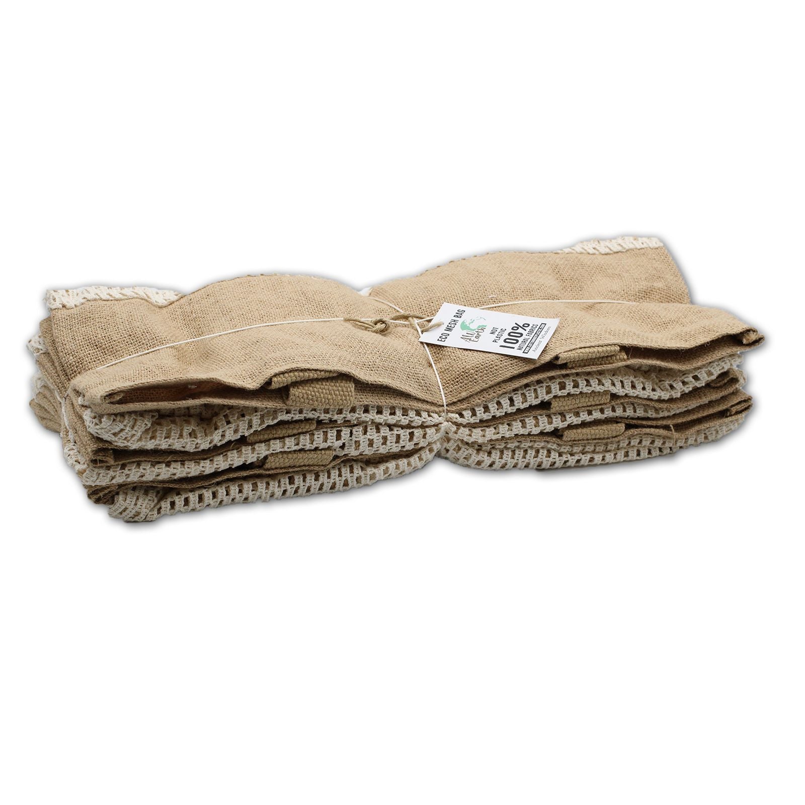 Bolsas de Yute y Algodón · Estilo Natural con Alma Ritual ( 13 modelos )