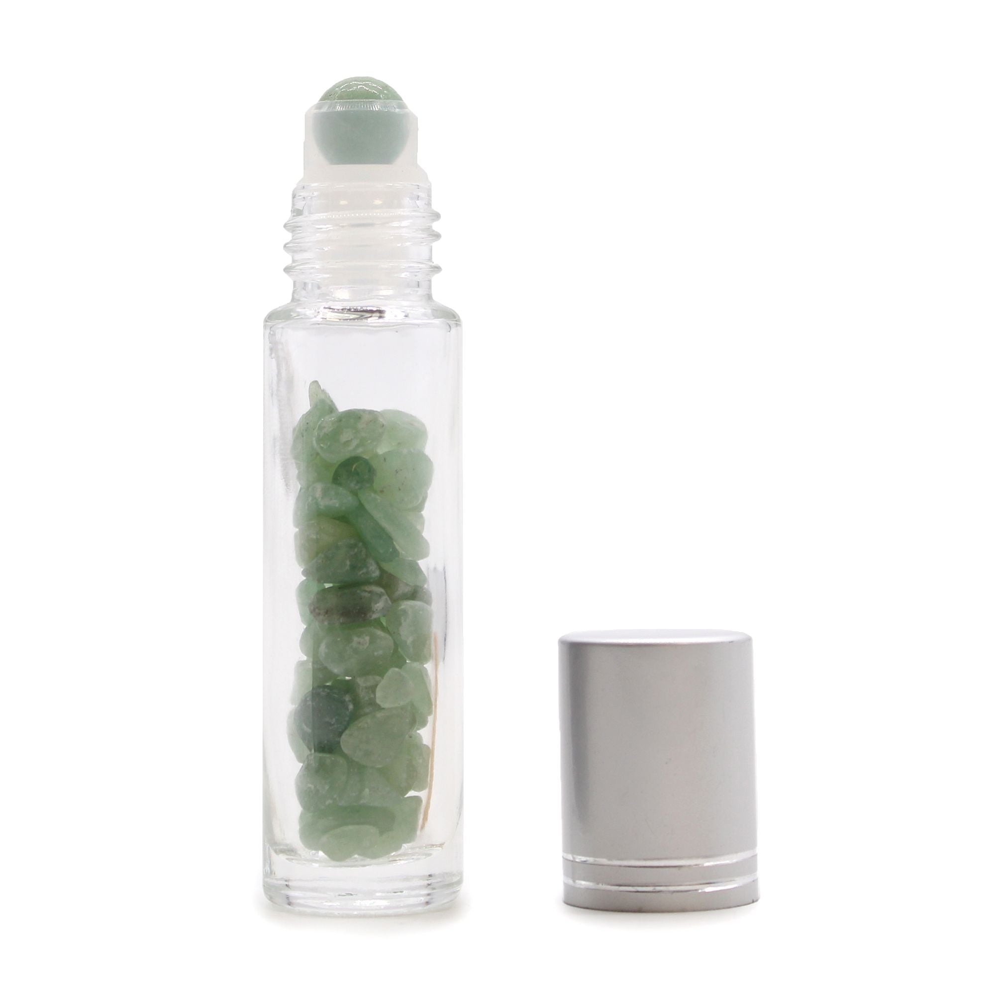 Botella Roll-On con Piedras Preciosas 10 ml ( 12 modelos )