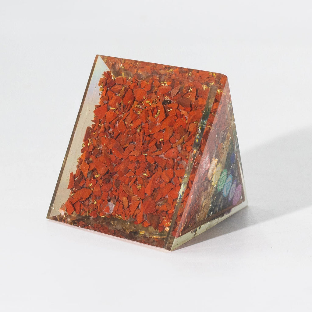 Orgonita Artesanal – Objeto Decorativo con Minerales ( 18 modelos )
