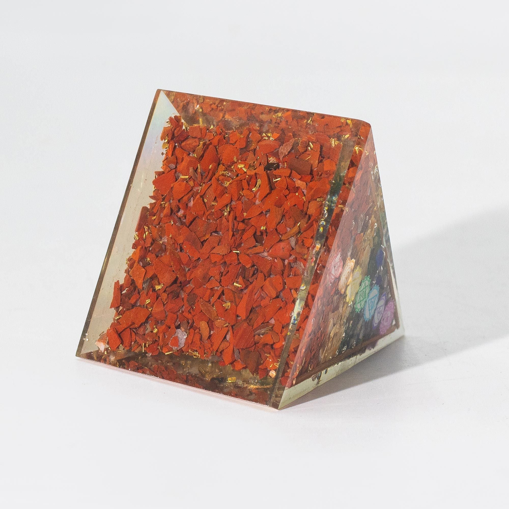 Orgonita Artesanal – Objeto Decorativo con Minerales ( 18 modelos )