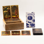 Caja de Tarot de Madera con Compartimentos ( 12 fabulosos modelos diferentes )