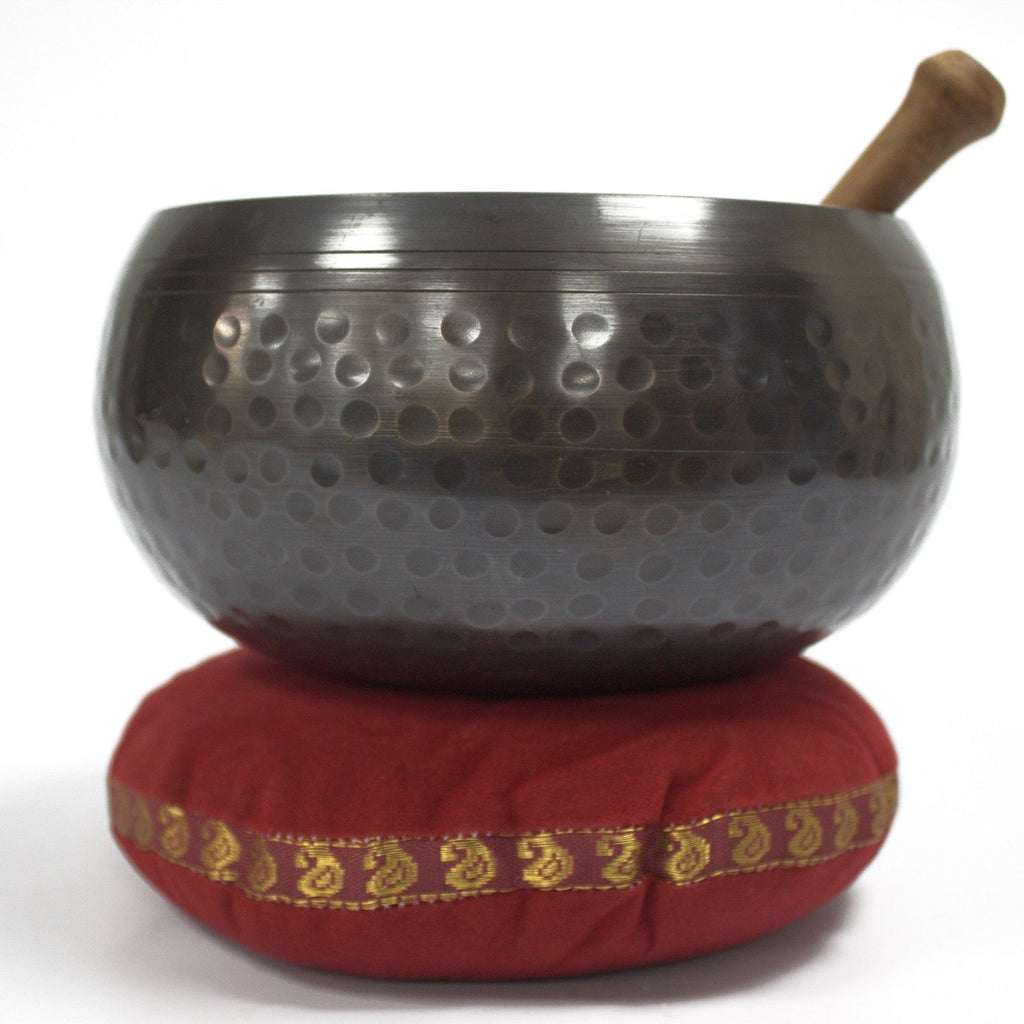 Cojín de terciopelo para Cuenco Tibetano - 16cm
