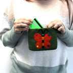 Bolsos y Estuches (15cm-12cm) de Fieltro Natural ( 20 modelos )