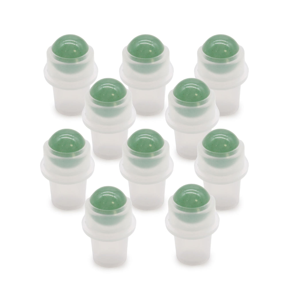 Punta de rodillo de piedras preciosas para botella de 5 ml ( 7 modelos )