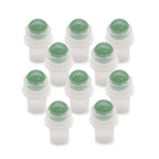 Punta de rodillo de piedras preciosas para botella de 5 ml ( 7 modelos )