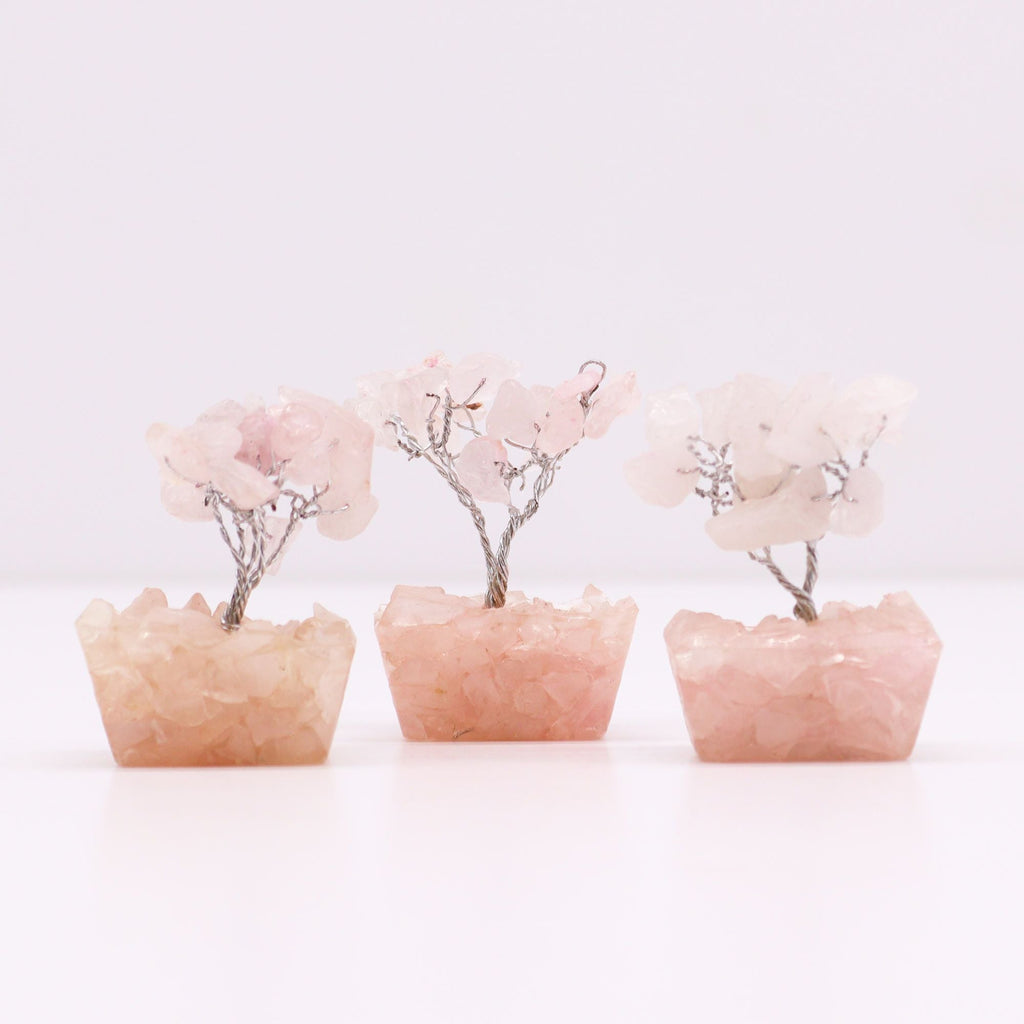 Mini Árboles de Piedras Preciosas ( 20 modelos )