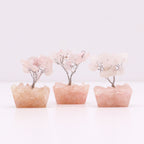 Mini Árboles de Piedras Preciosas ( 20 modelos )