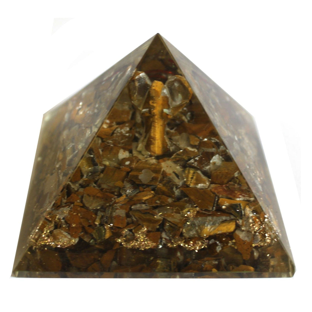 Orgonita Artesanal – Objeto Decorativo con Minerales ( 18 modelos )
