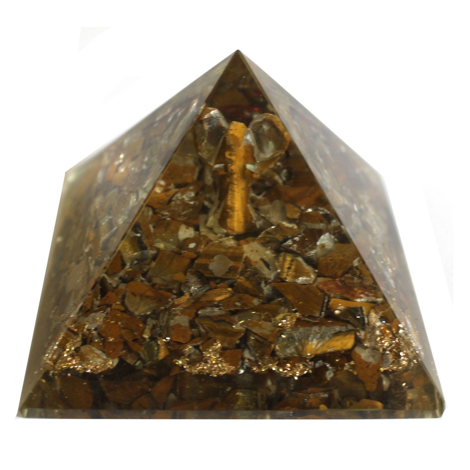 Orgonita Artesanal – Objeto Decorativo con Minerales ( 18 modelos )