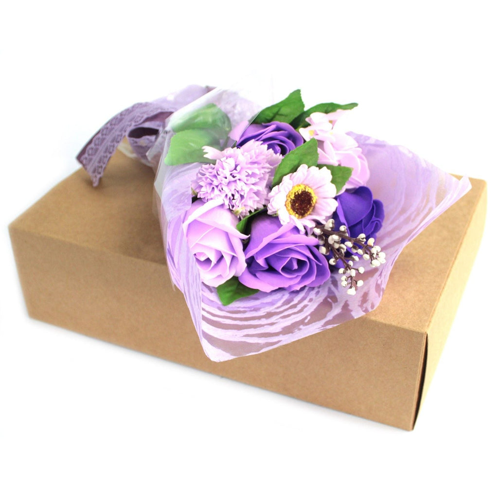 Bouquet Flores Jabón ( 10 modelos )