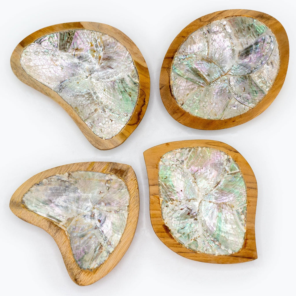 Cuencos de Raíz de Teca Artesanales ( 11 modelos )