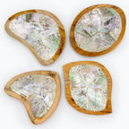 Cuencos de Raíz de Teca Artesanales ( 11 modelos )