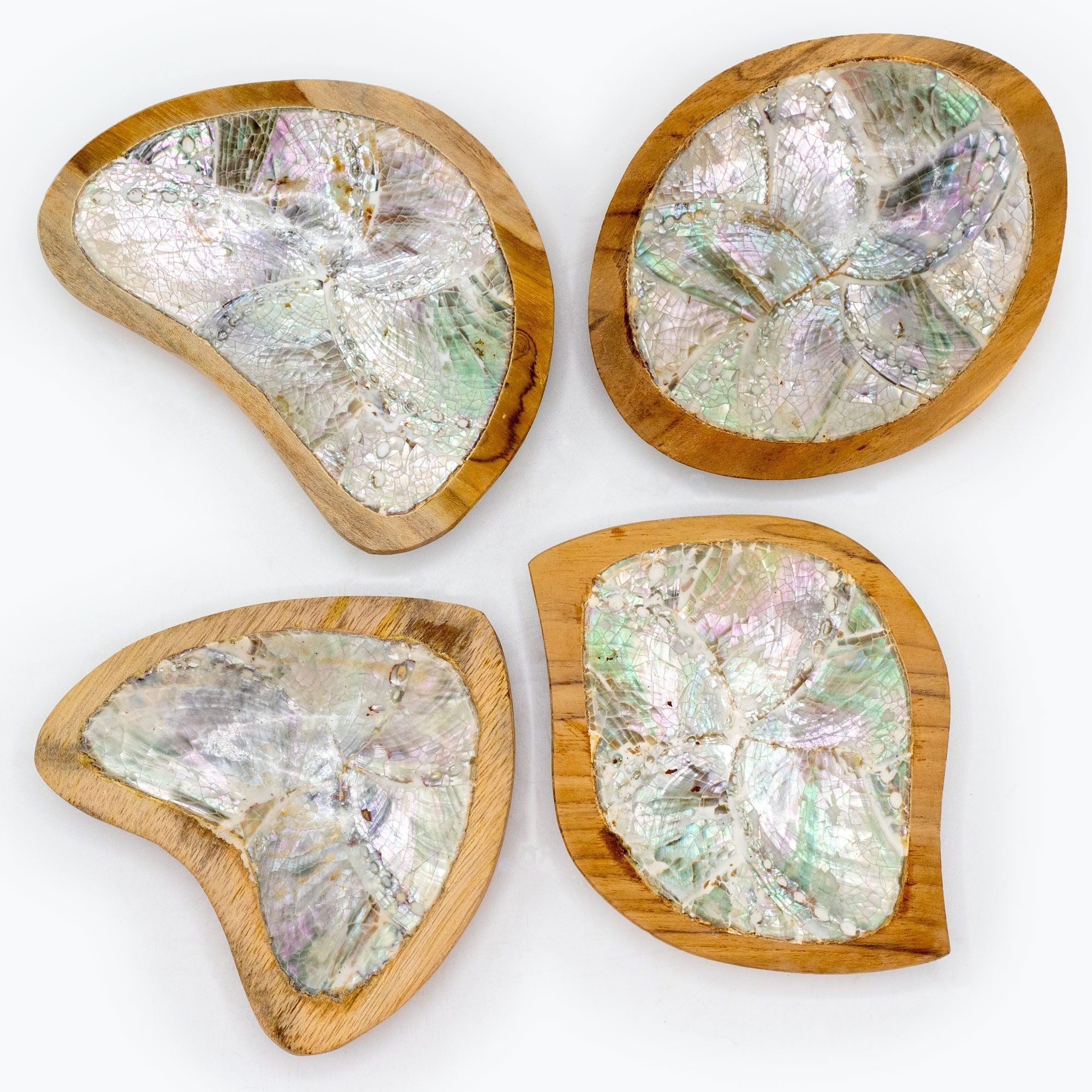 Cuencos de Raíz de Teca Artesanales ( 11 modelos )