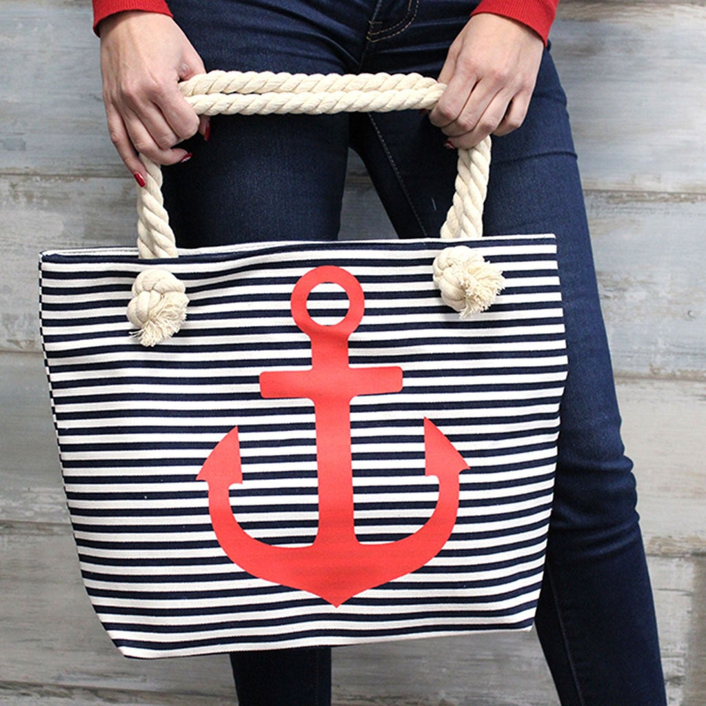 Bolso Shopper con Asa de Cuerda ( 8 modelos )