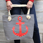 Bolso Shopper con Asa de Cuerda ( 8 modelos )