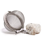 Infusor de Té con Piedra Preciosa Natural y Cadena ( 12 modelos diferentes )