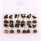 Mini Árboles de Piedras Preciosas ( 20 modelos )