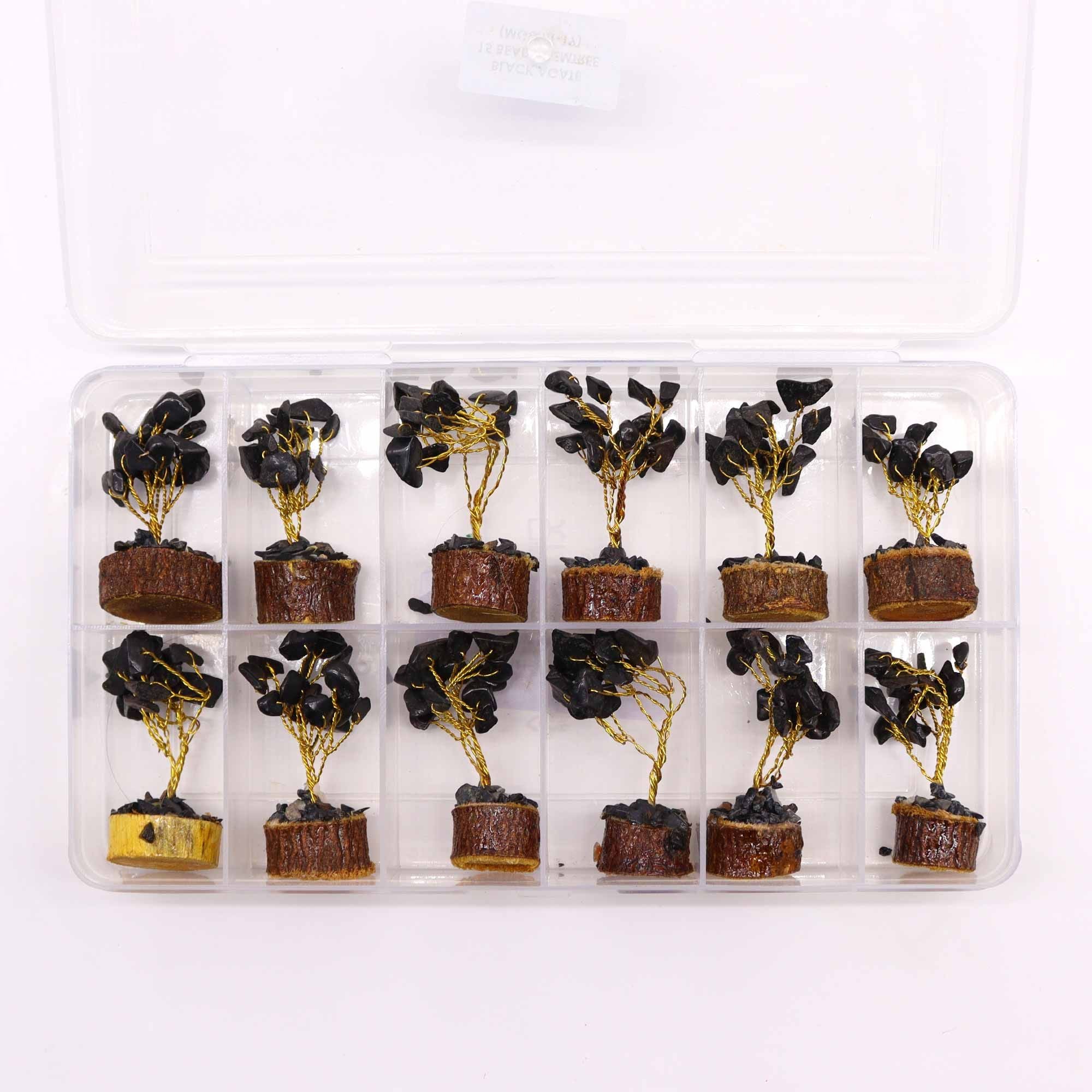 Mini Árboles de Piedras Preciosas ( 20 modelos )