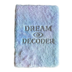 Diario de sueños de tapa blanda - 80 páginas - Decodificador de sueños