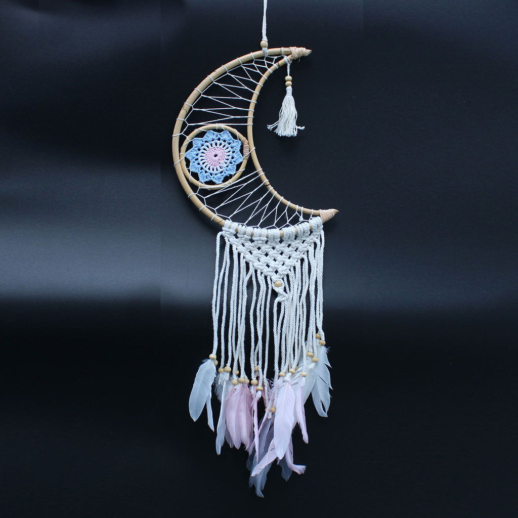 Atrapasueños - Macramé Luna Surtido