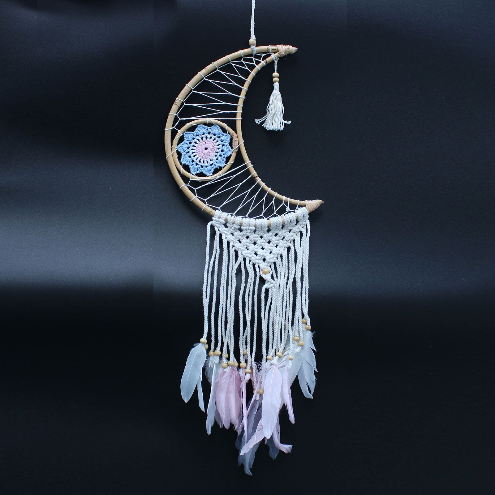 Atrapasueños - Macramé Luna Surtido