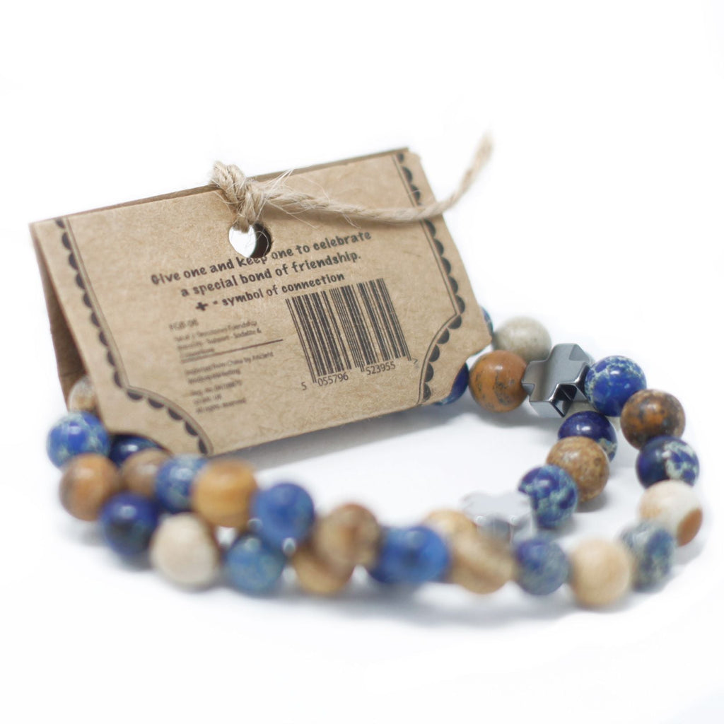 Set de Pulseras de la Amistad – Piedras Naturales ( 7 modelos )