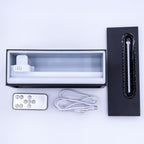 Difusor de aroma con efecto de llama y sonido de aves - USB negro - Cambio de color