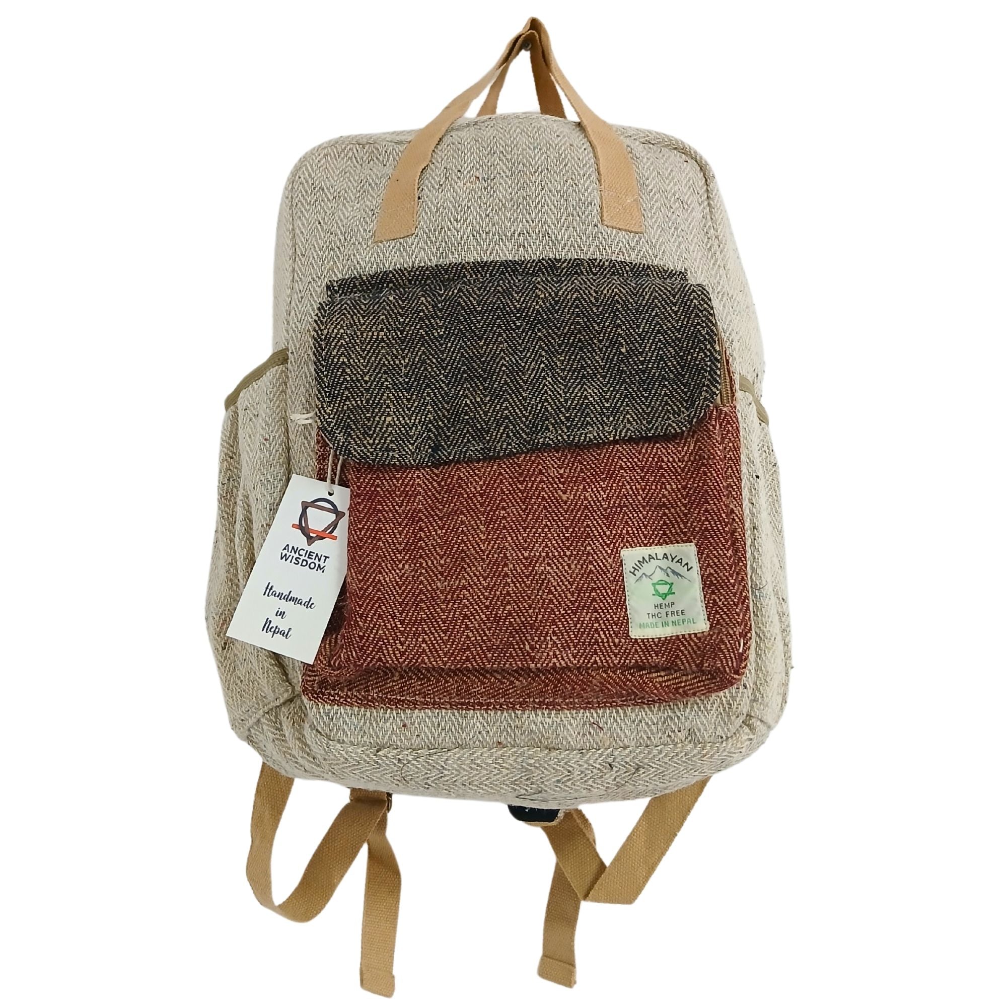 Mochilas de Cáñamo y Algodón Natural ( 16 modelos )