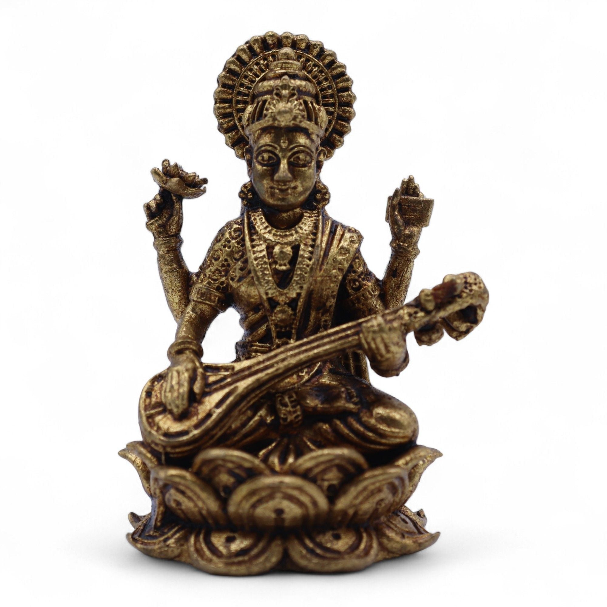 Dioses de Latón en Miniatura – Figuras Espirituales ( 8 modelos )