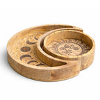 Caja de Tarot de Madera con Compartimentos ( 12 fabulosos modelos diferentes )