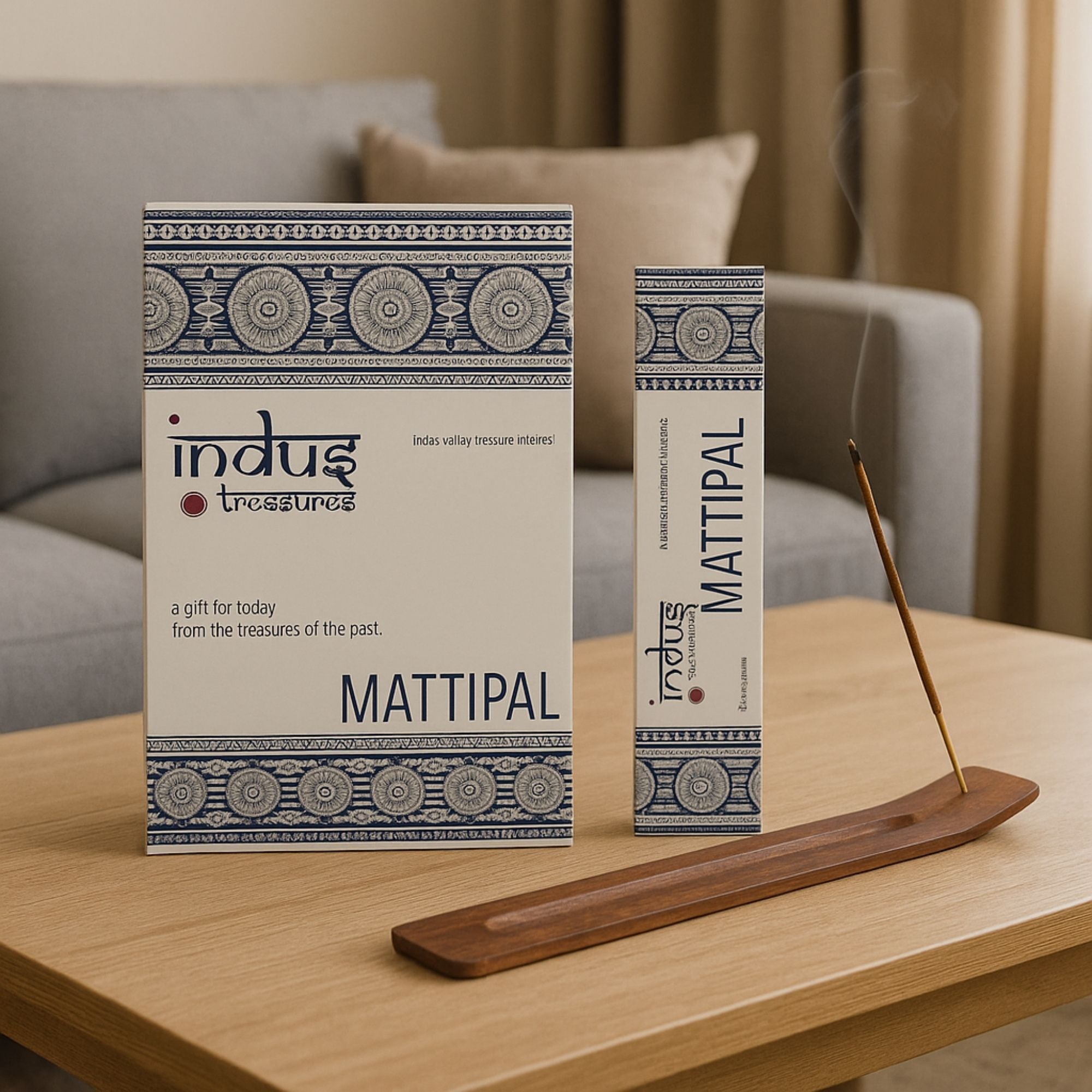 Indus Tesoros - Mattipal - 15gms