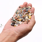 Piedras naturales preciosas - Mezcladas 1kg