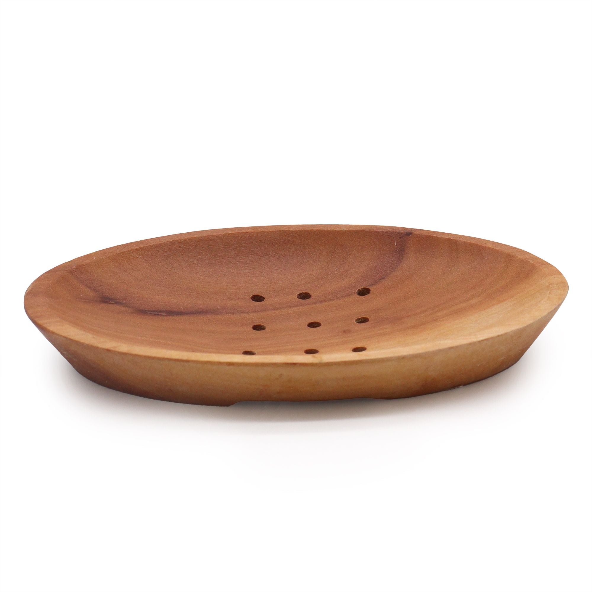 Jaboneras de Madera de Caoba ( 7 modelos )