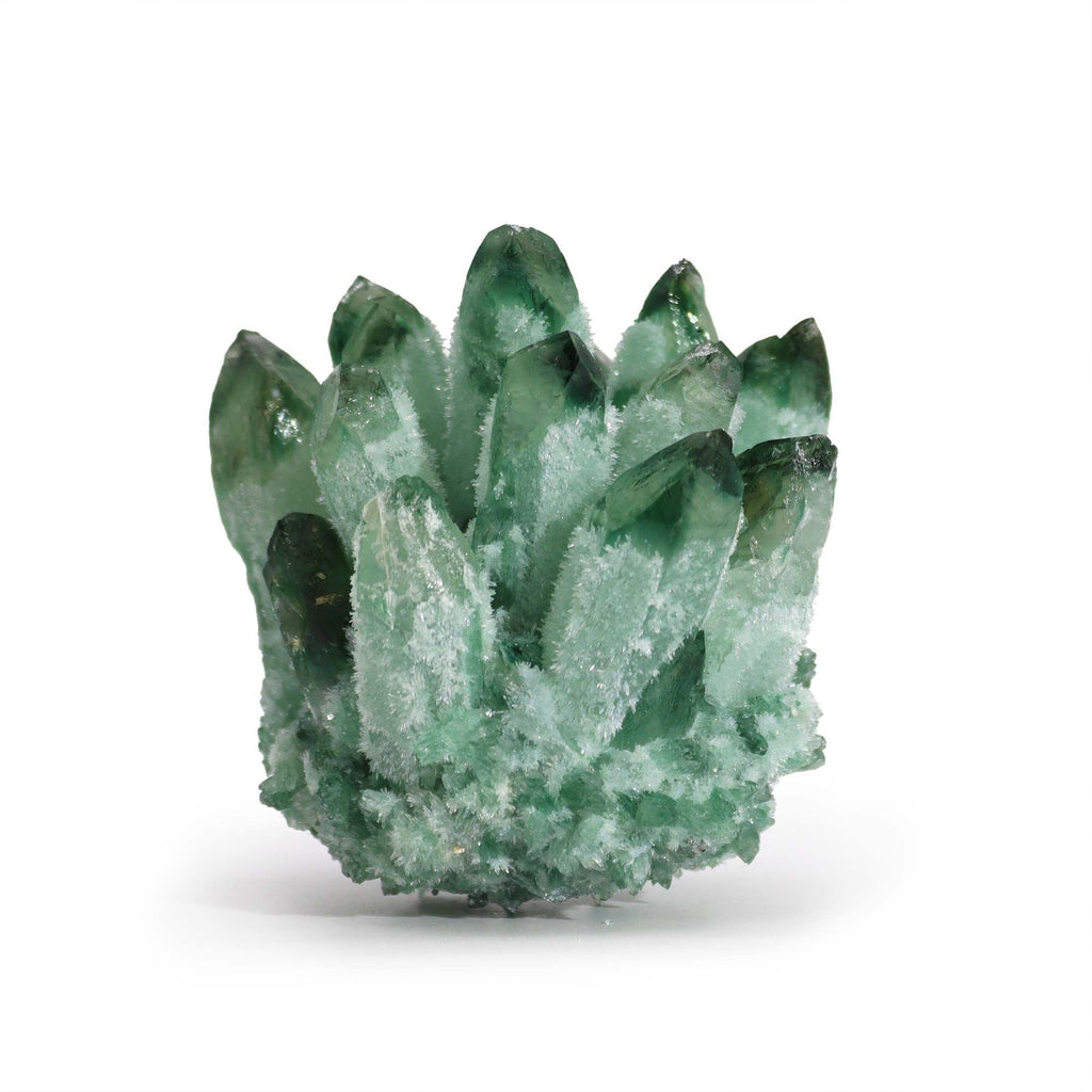 Racimo Artesanal de Cuarzo Natural ( 3 variantes )
