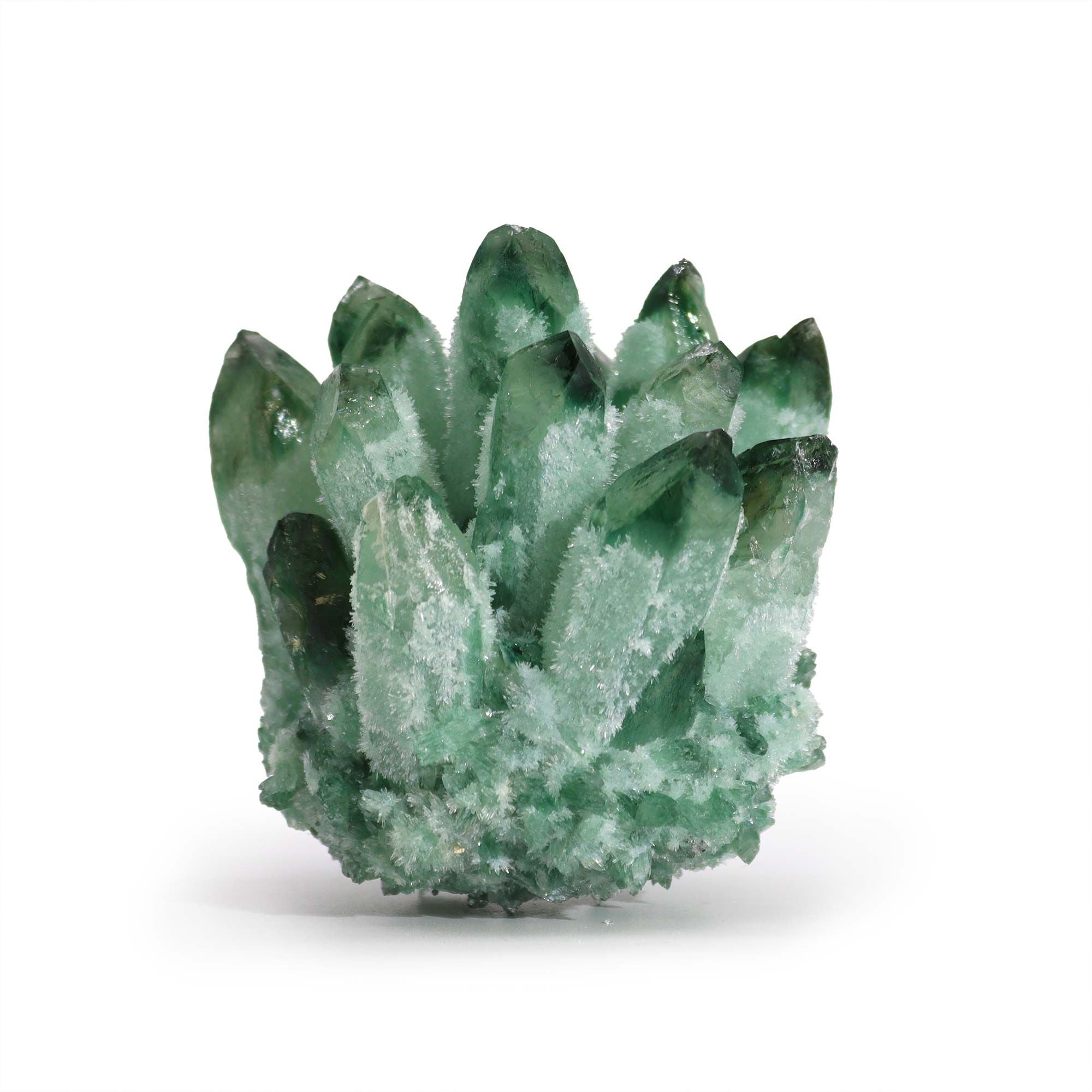 Racimo Artesanal de Cuarzo Natural ( 3 variantes )