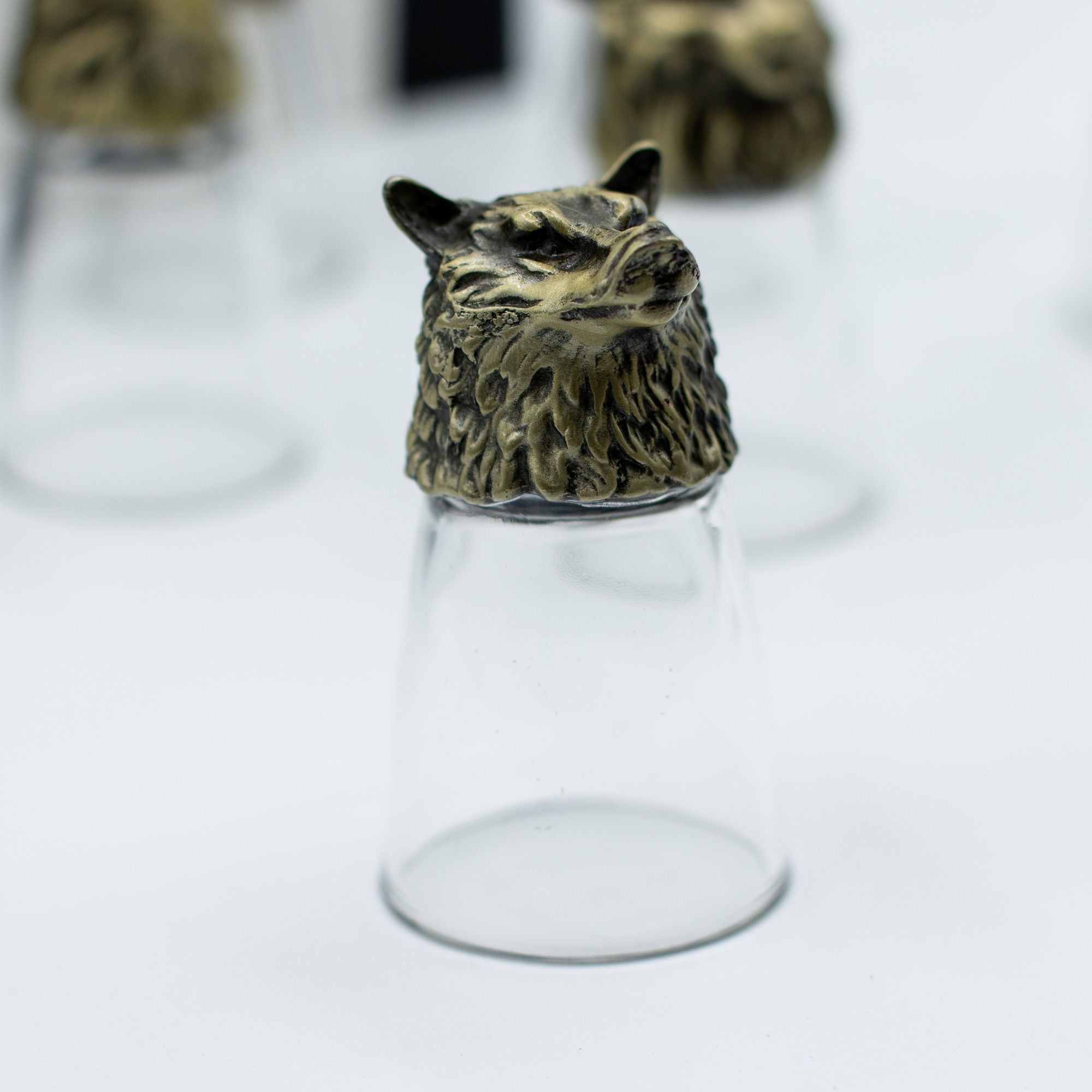 Set de Regalo Vasos de Chupito y Whisky · Criaturas Místicas ( 6 modelos )