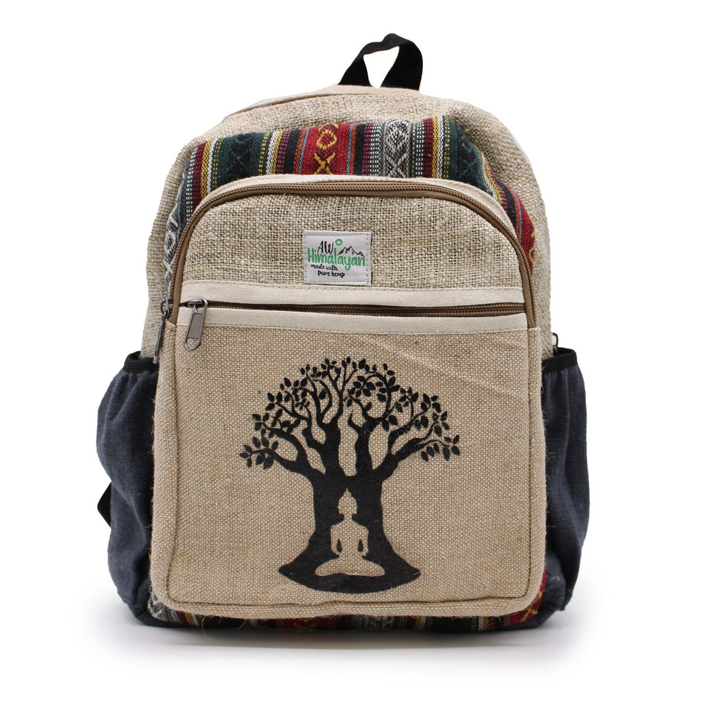 Mochilas de Cáñamo y Algodón Natural ( 16 modelos )