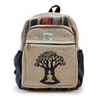 Mochilas de Cáñamo y Algodón Natural ( 16 modelos )