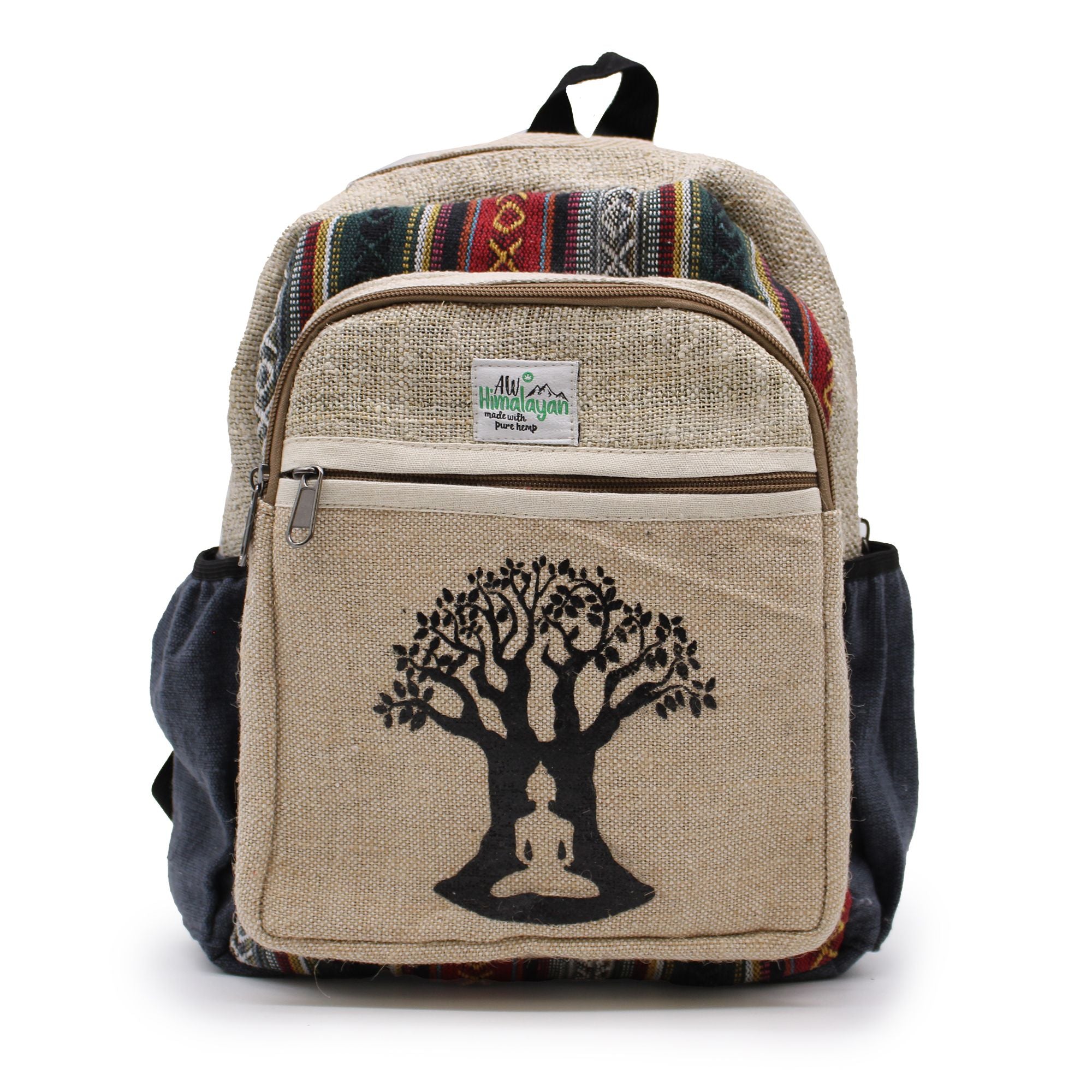 Mochilas de Cáñamo y Algodón Natural ( 16 modelos )